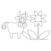 cow flower brd crn 001